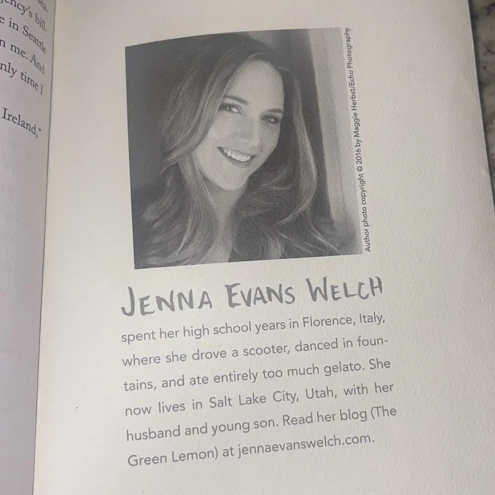 Love & Gelato By Jenna‎ Evans Welch New York Times Bestseller
